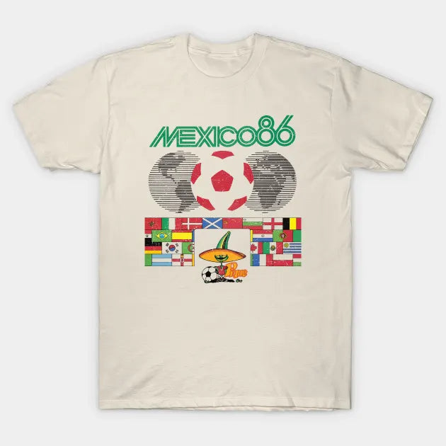 Mexico 86 World Cup T-Shirt