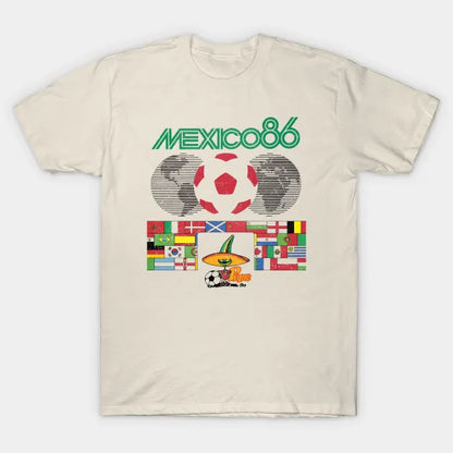 Mexico 86 World Cup T-Shirt