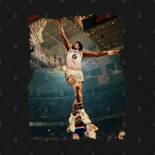 Vintage Basketball - Dr. J Hoodie