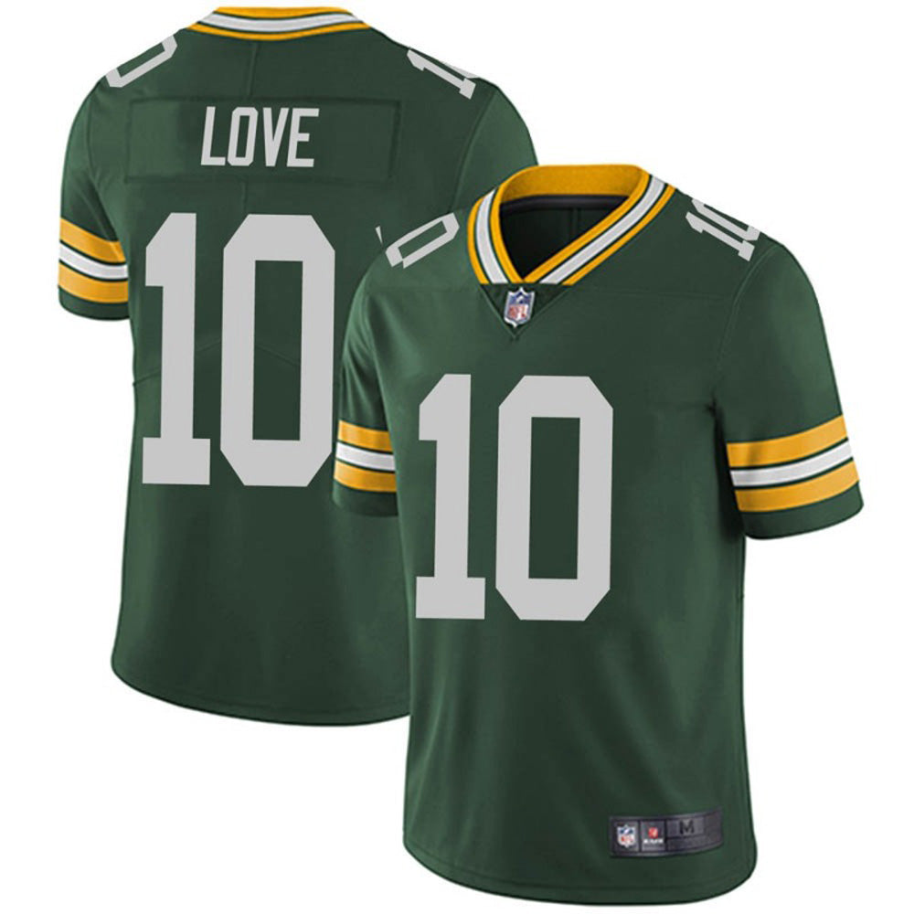 Men's Green Bay Packers Jordan Love Vapor Jersey - Green