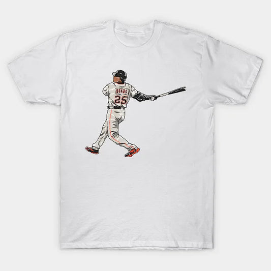 Barry Bonds Cartoon T-Shirt