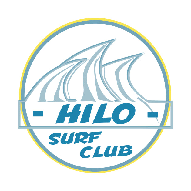 Hilo Surf Club Logo (Left Pocket) T-Shirt