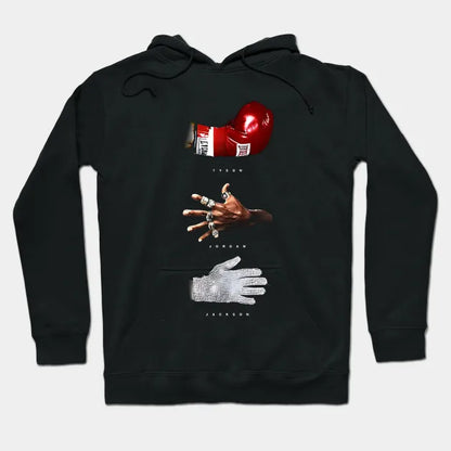 Pro Wrestle Mike Wrestling Tyson Boxing Punch Tinju Out Legend Muhammad Fighting Ali Hoodie