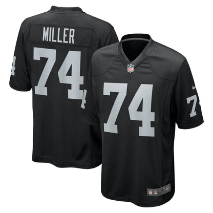 Kolton Miller Las Vegas Raiders Game Jersey - Black