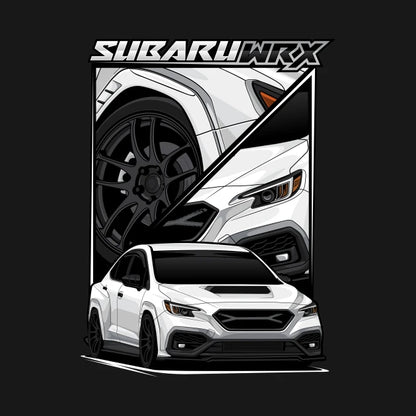 Vb Wrx In Ceramic White Hoodie