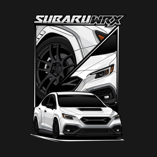 Vb Wrx In Ceramic White Hoodie