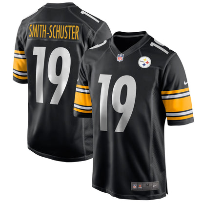 JuJu Smith-Schuster Pittsburgh Steelers Team Game Jersey - Black