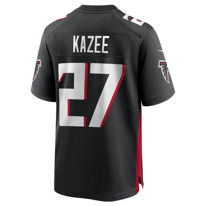 Damontae Kazee Atlanta Falcons Game Jersey - Black