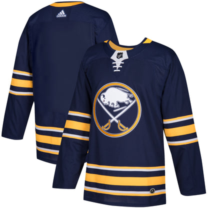Buffalo Sabres Home Authentic Blank Jersey - Navy