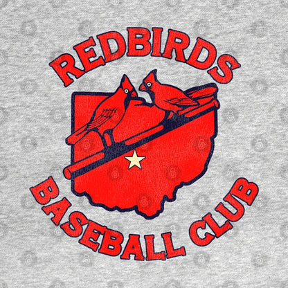 Defunct Columbus Redbirds Baseball Team T-Shirt
