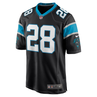 Mike Davis Carolina Panthers Game Jersey - Black