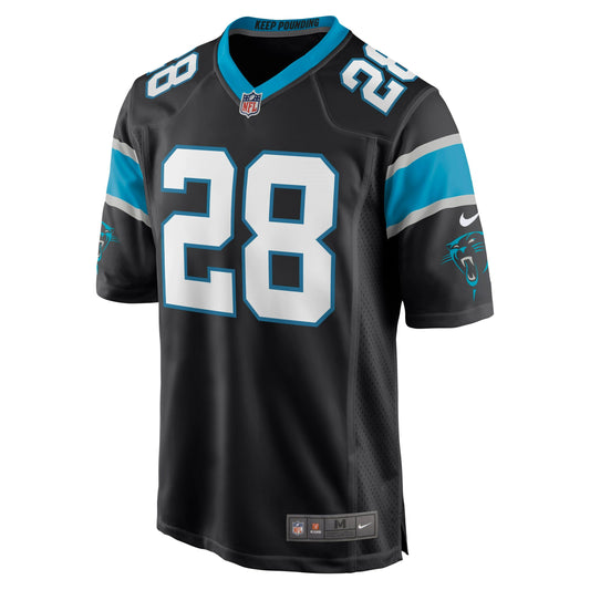 Mike Davis Carolina Panthers Game Jersey - Black