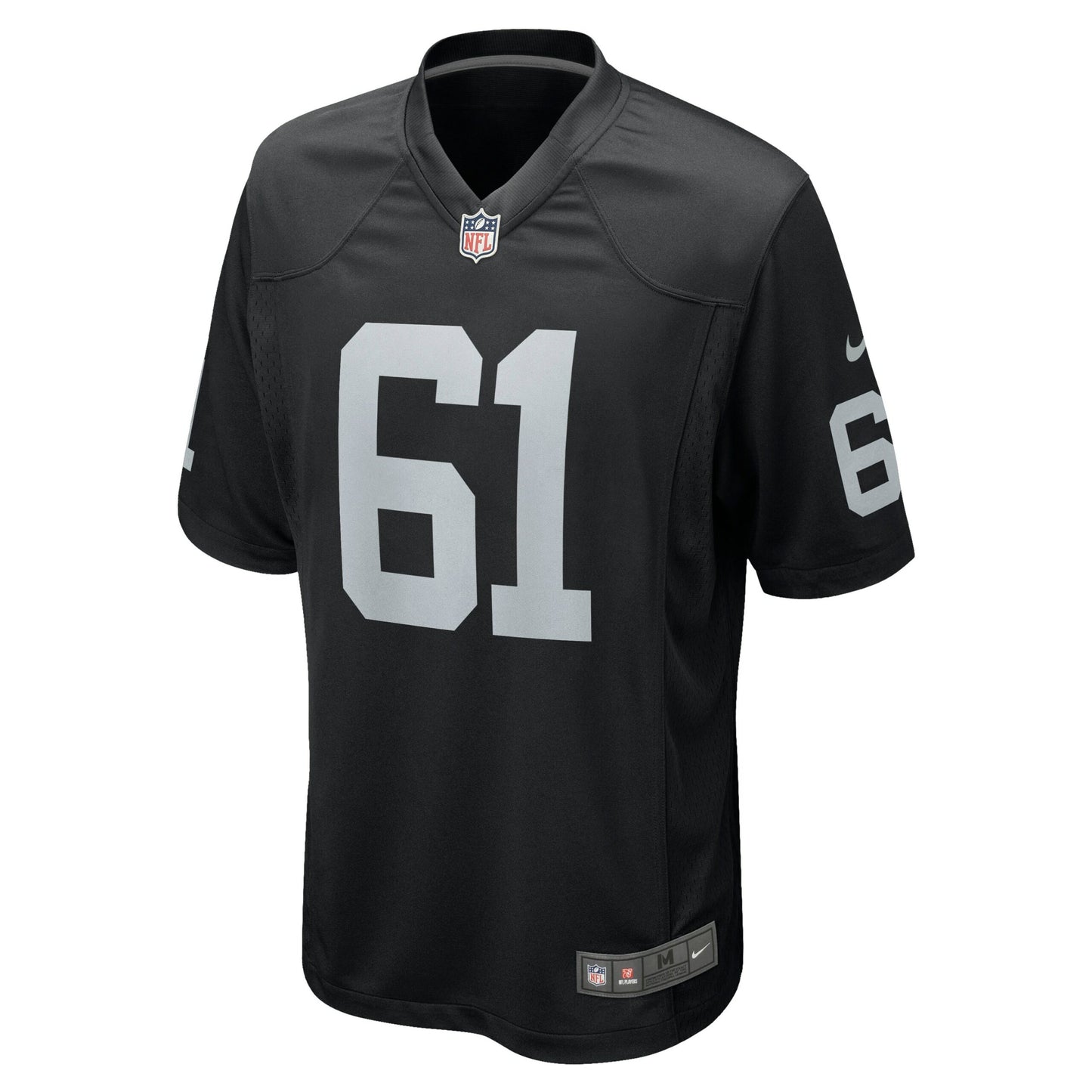Rodney Hudson Las Vegas Raiders Game Jersey - Black