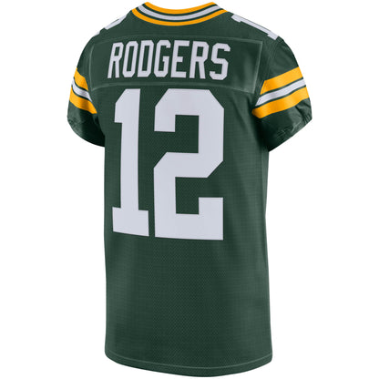 Aaron Rodgers Green Bay Packers Vapor Elite Jersey - Green