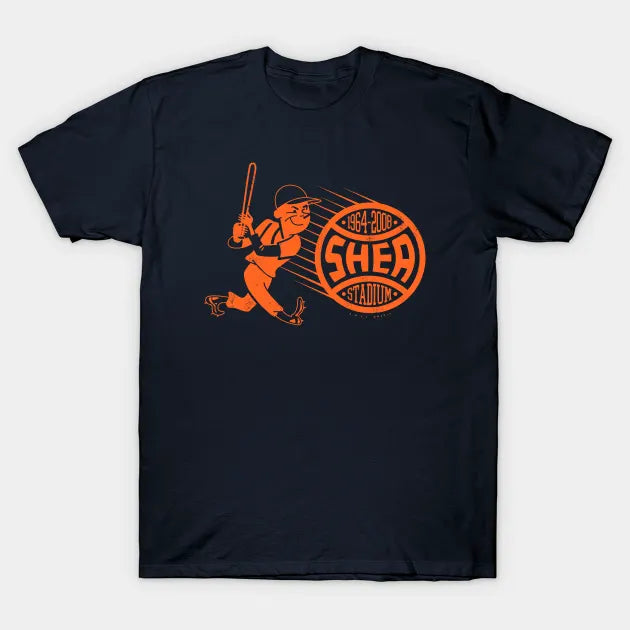 Vintage Shea Stadium Queens T-Shirt