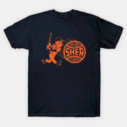 Vintage Shea Stadium Queens T-Shirt