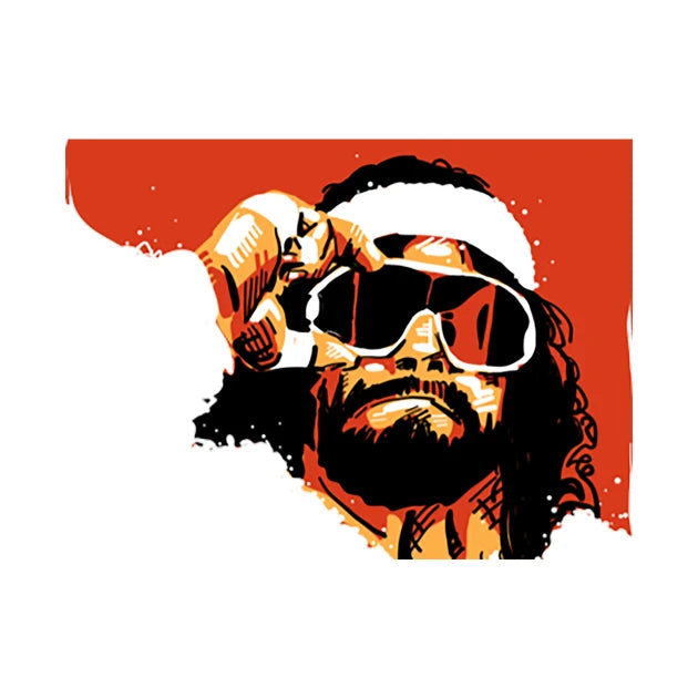Macho Man With Sunglasses T-Shirt