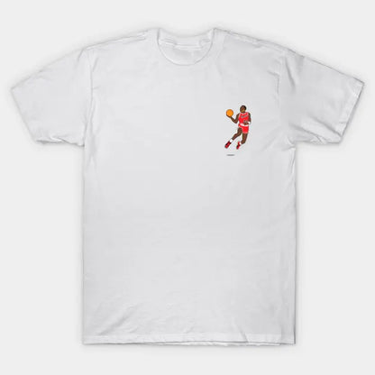 Michal Jordan Flying Vintage T-Shirt