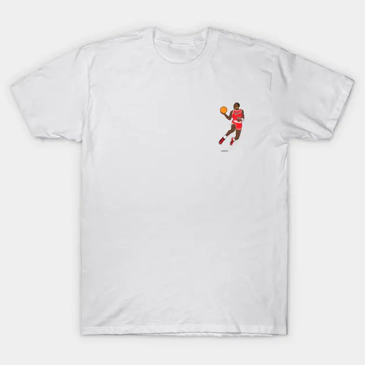Michal Jordan Flying Vintage T-Shirt