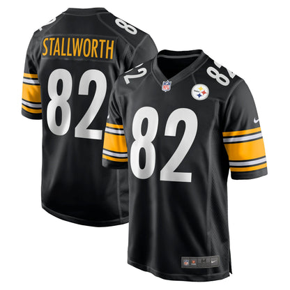 John Stallworth Pittsburgh Steelers Retired Player Jersey - Black