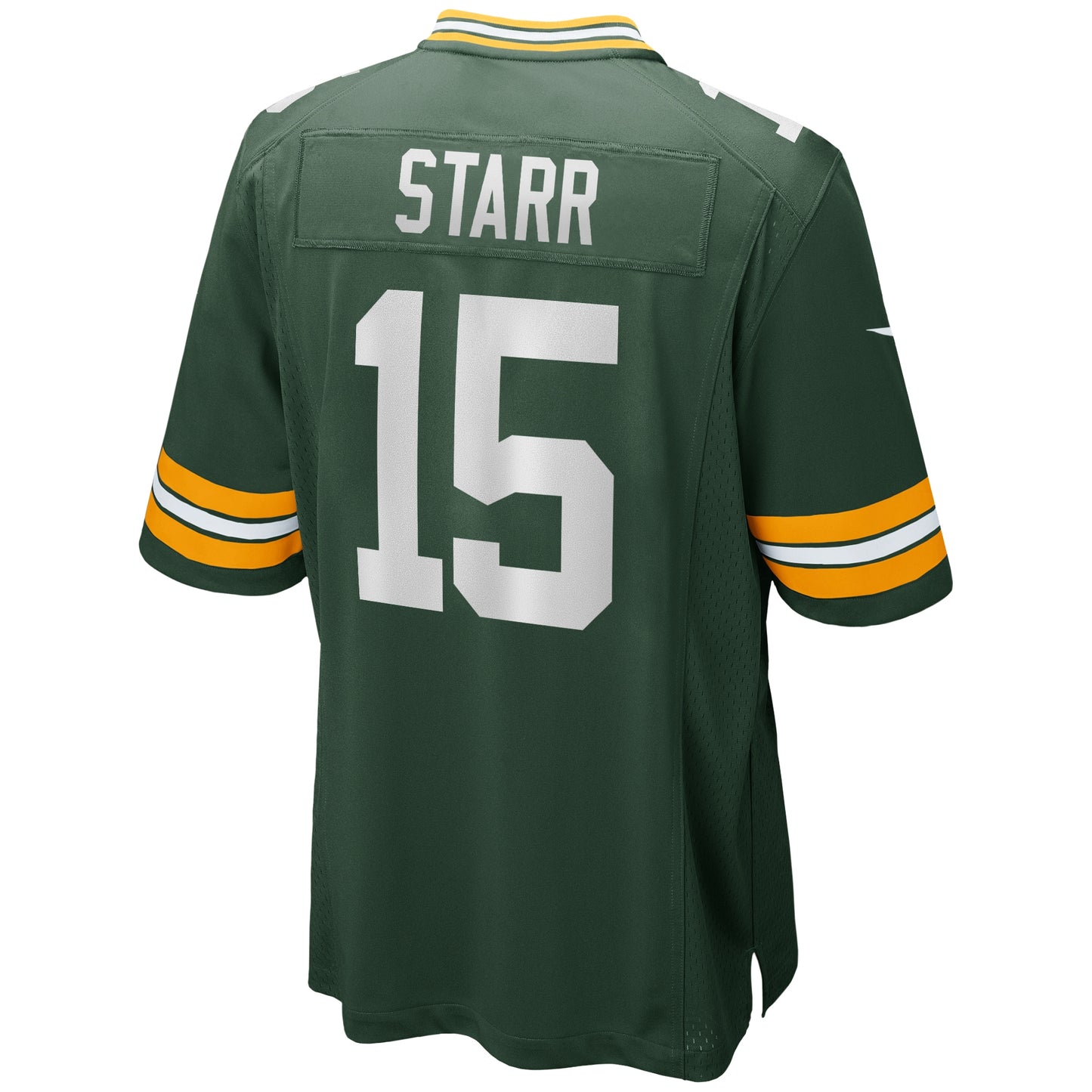 Bart Starr Green Bay Packers Game Retired Player Jersey - Green