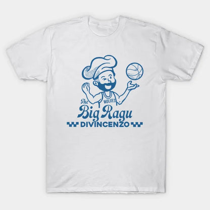 Donte Divincenzo: The Big Ragu Retro Logo T-Shirt