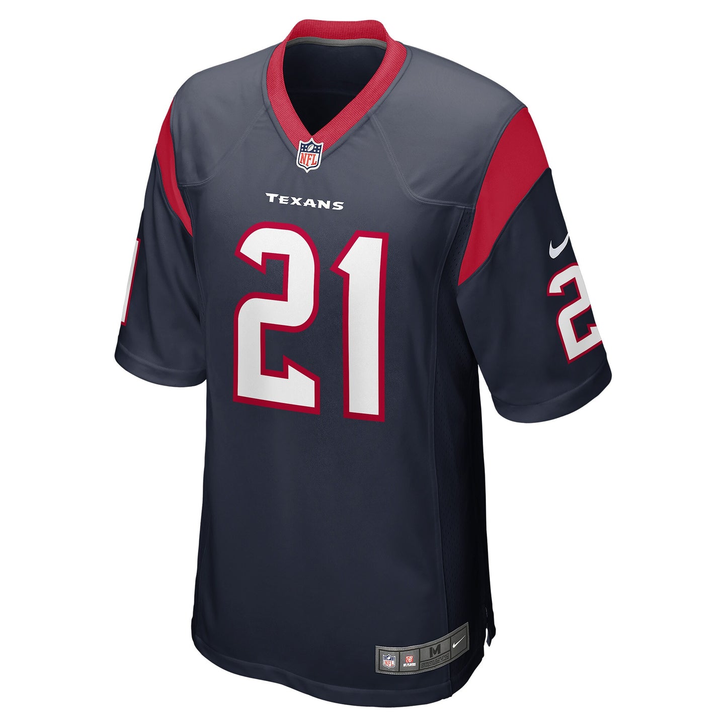 M.J. Stewart Houston Texans Game Jersey - Navy