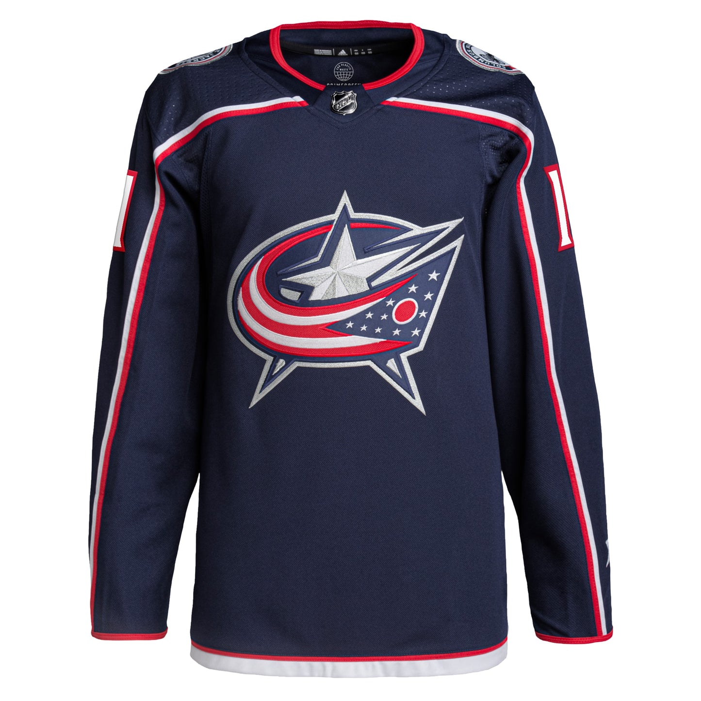 Adam Fantilli Columbus Blue Jackets Home Primegreen Authentic Pro Player Jersey - Navy