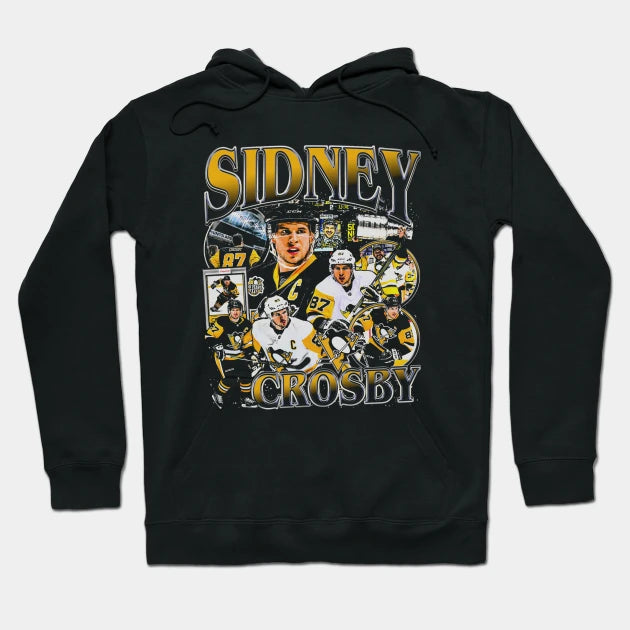 Sidney Crosby Vintage Bootleg Hoodie