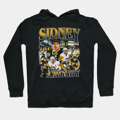 Sidney Crosby Vintage Bootleg Hoodie