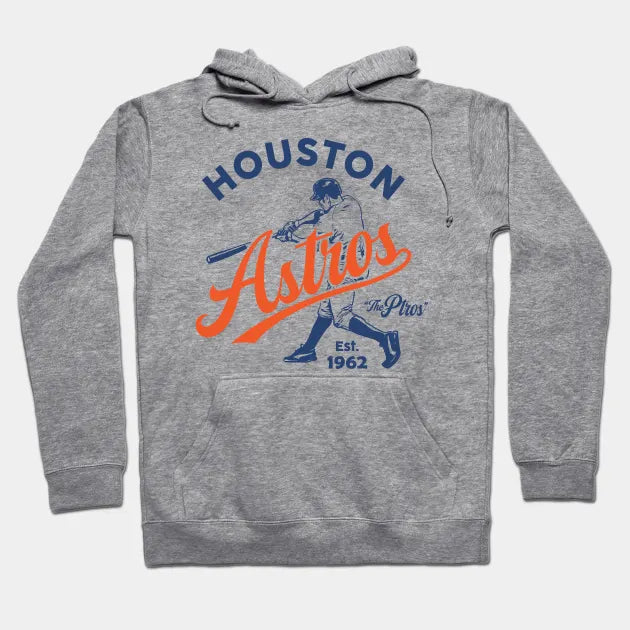 Vintage Style Houston Astros Hoodie