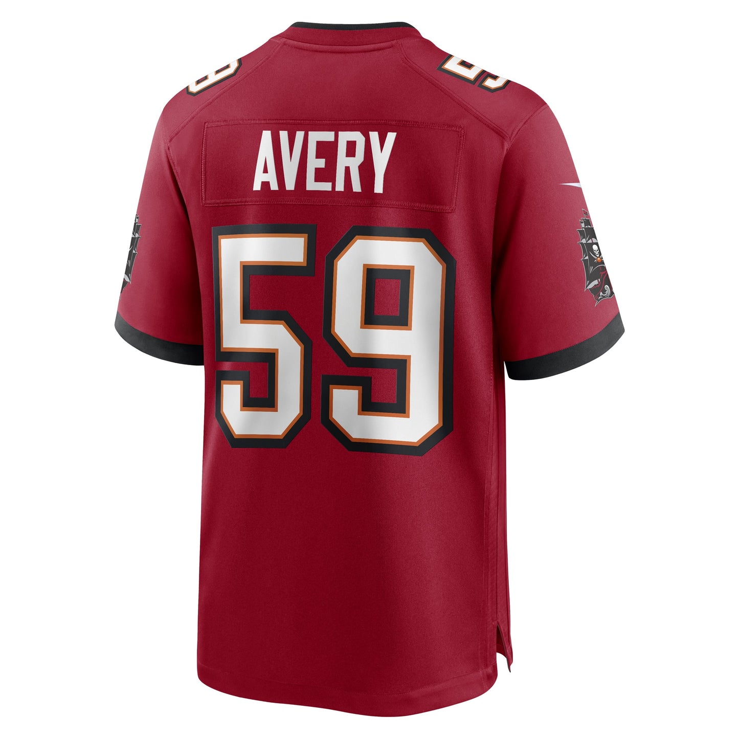 Genard Avery Tampa Bay Buccaneers Game Player Jersey - Red