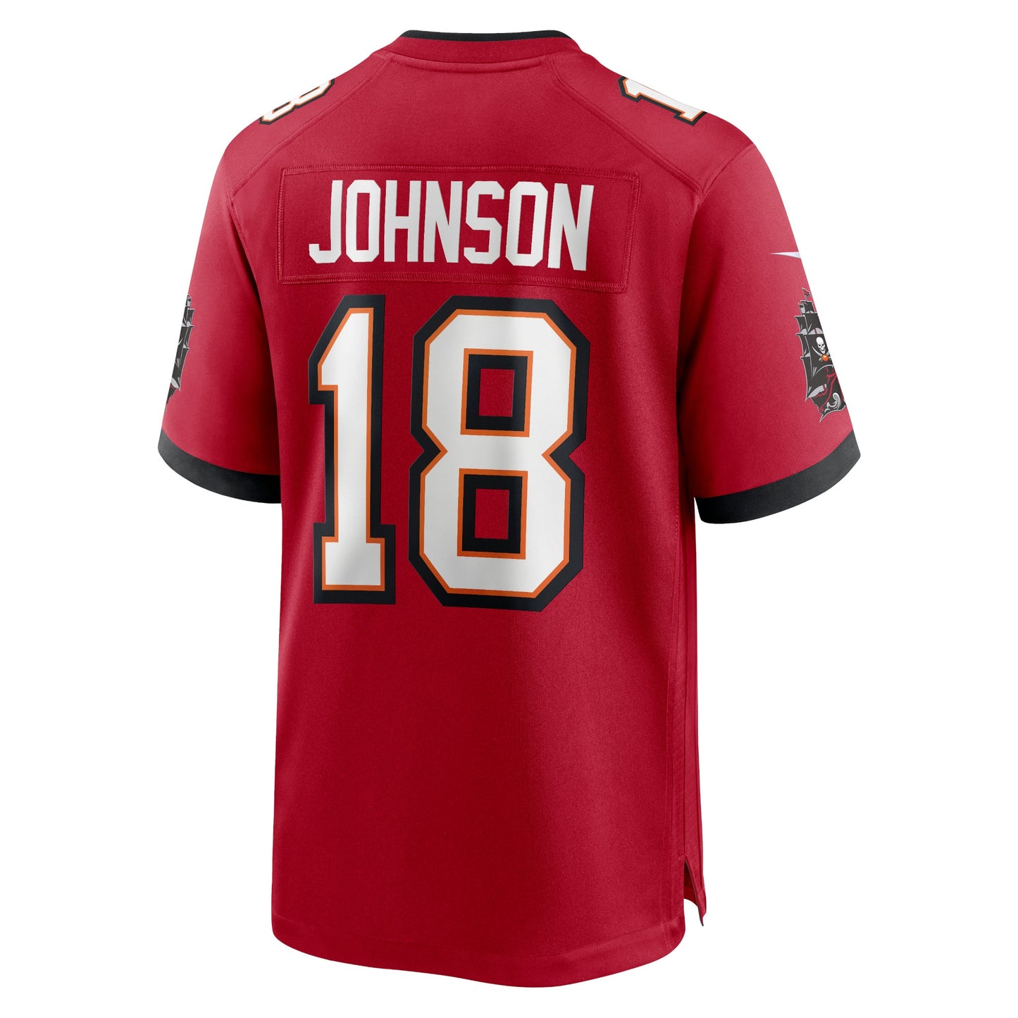 Tyler Johnson Tampa Bay Buccaneers Home Game Player Jersey - Red