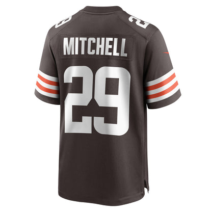 Cameron Mitchell Cleveland Browns Team Game Jersey - ?Brown