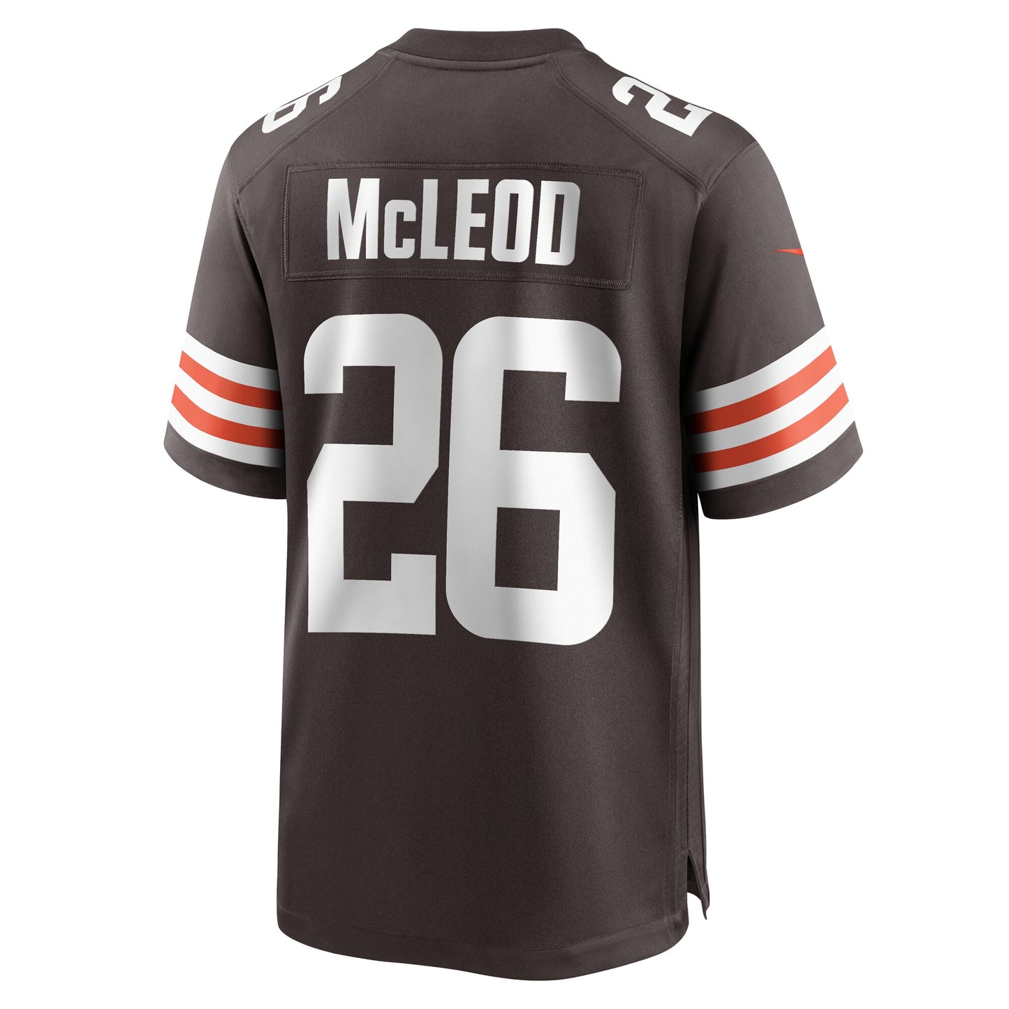 Rodney McLeod Cleveland Browns Team Game Jersey - ?Brown