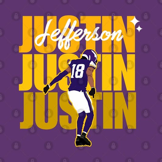 Justin Jefferson T-Shirt