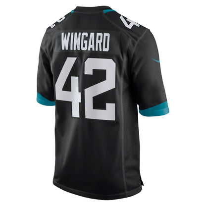 Andrew Wingard Jacksonville Jaguars Game Jersey - Black