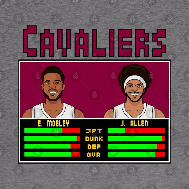 Jam Session - Cleveland Cavaliers - Mobley & Allen Hoodie