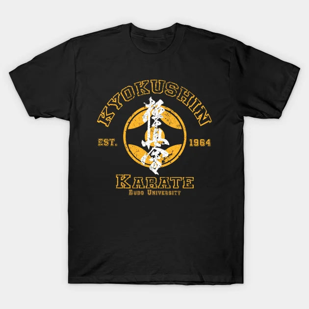 Kyokushin Karate Budo University Martial Arts Design T-Shirt