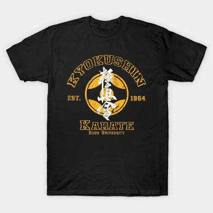 Kyokushin Karate Budo University Martial Arts Design T-Shirt