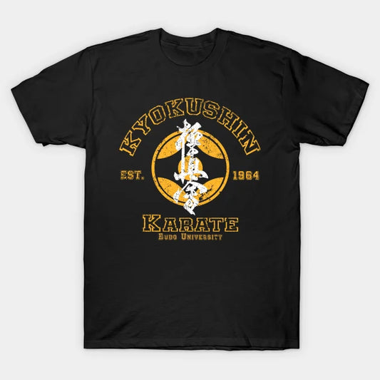 Kyokushin Karate Budo University Martial Arts Design T-Shirt