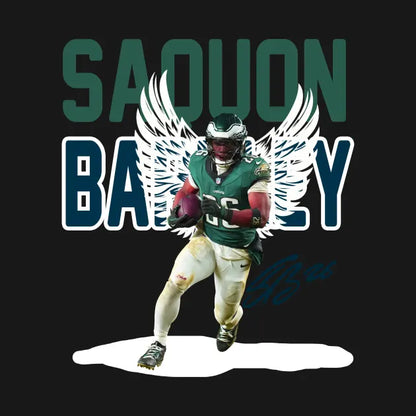 Eagles Soar With Saquon Barkley Hoodie