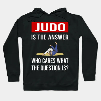 The Answer Judo Hoodie