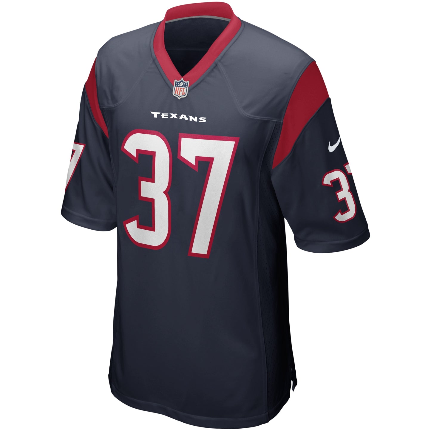 Domanick Williams Houston Texans Game Retired Player Jersey - Navy