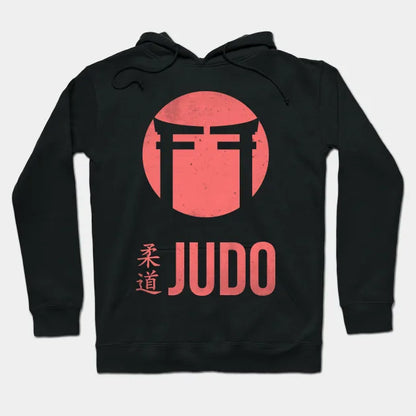 Judo Under Gi Hoodie