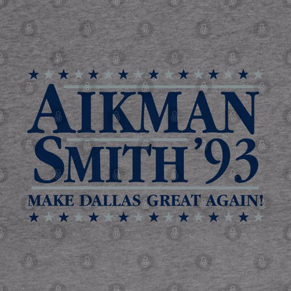 Elect Aikman And Smith '93 Hoodie