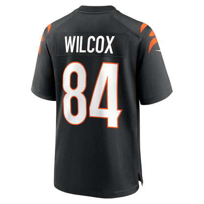 Mitchell Wilcox Cincinnati Bengals Player Game Jersey - Black