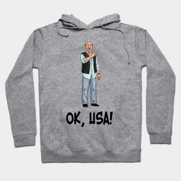 Ok Usa! Hoodie