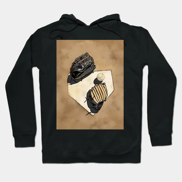 Playing Catch V1 Hoodie