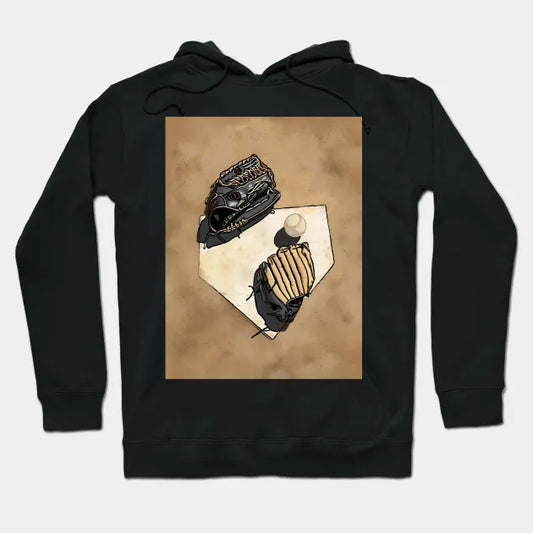 Playing Catch V1 Hoodie
